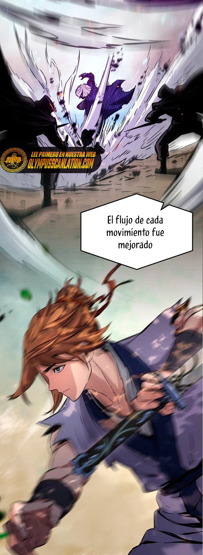 El Sentido Absoluto de las Espadas Capítulo 13 - Page 54