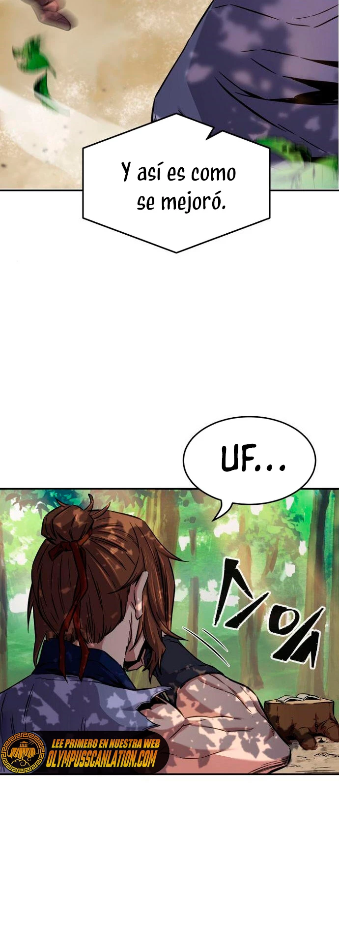 El Sentido Absoluto de las Espadas Capítulo 13 - Page 55