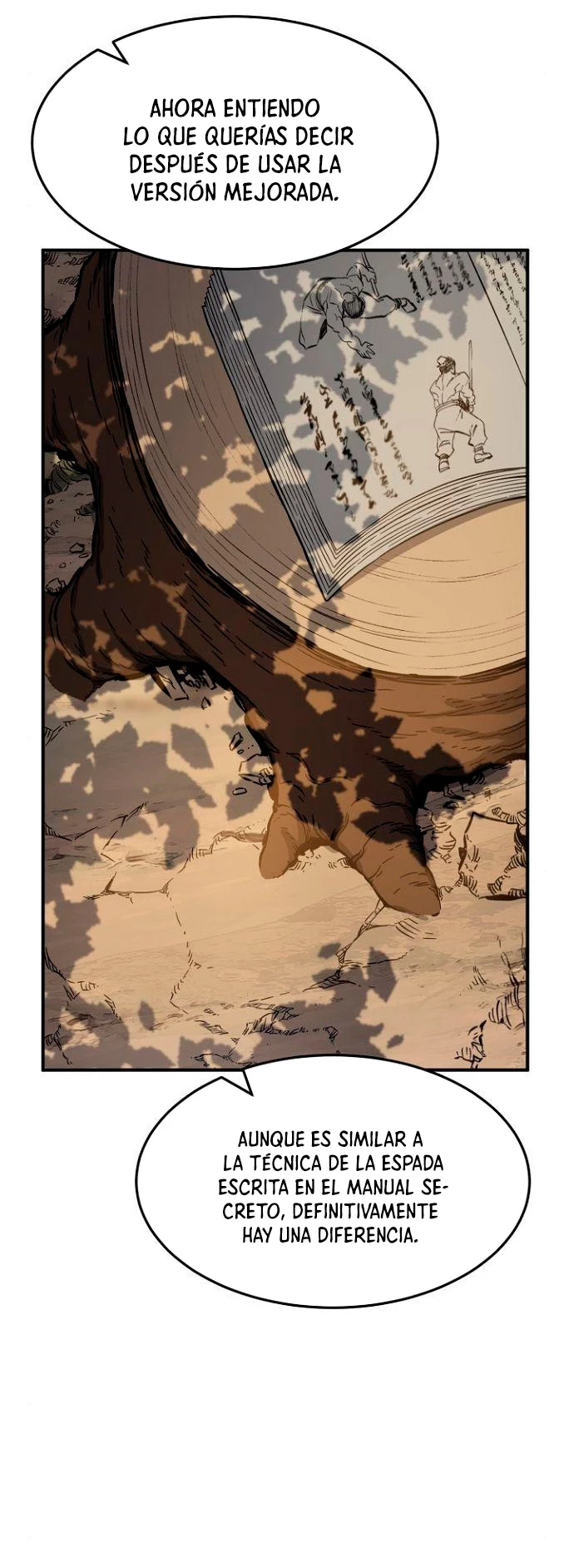 El Sentido Absoluto de las Espadas Capítulo 13 - Page 56