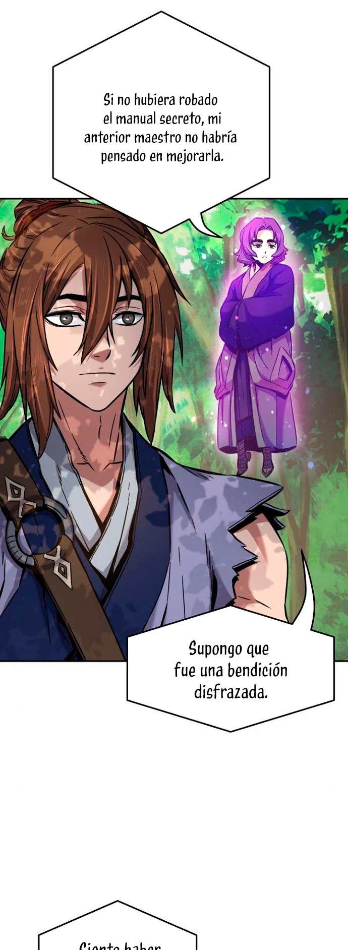 El Sentido Absoluto de las Espadas Capítulo 13 - Page 57