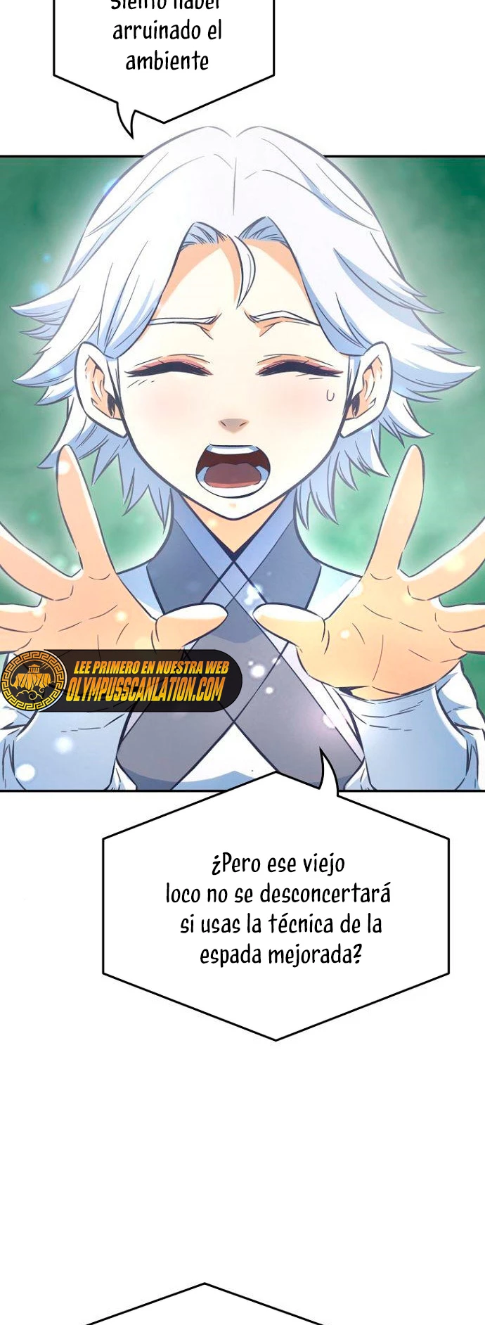 El Sentido Absoluto de las Espadas Capítulo 13 - Page 58