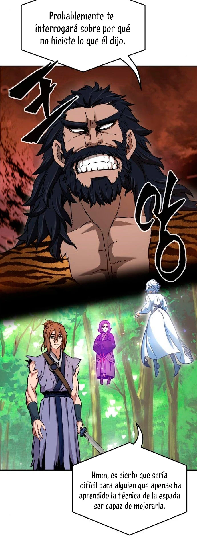 El Sentido Absoluto de las Espadas Capítulo 13 - Page 59