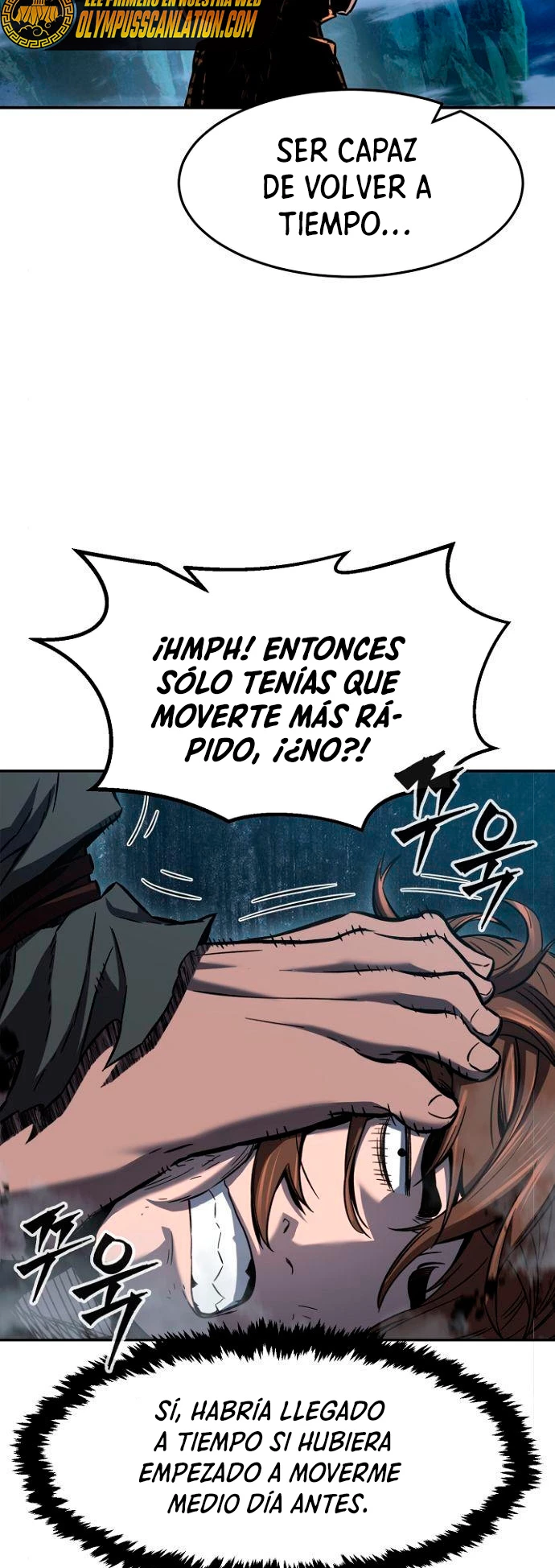 El Sentido Absoluto de las Espadas Capítulo 13 - Page 6