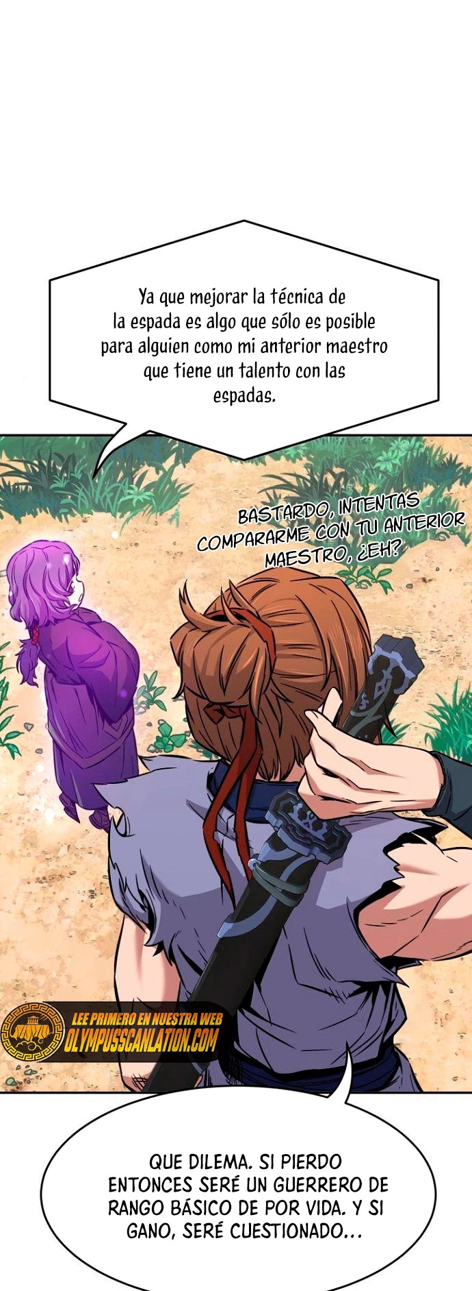 El Sentido Absoluto de las Espadas Capítulo 13 - Page 60