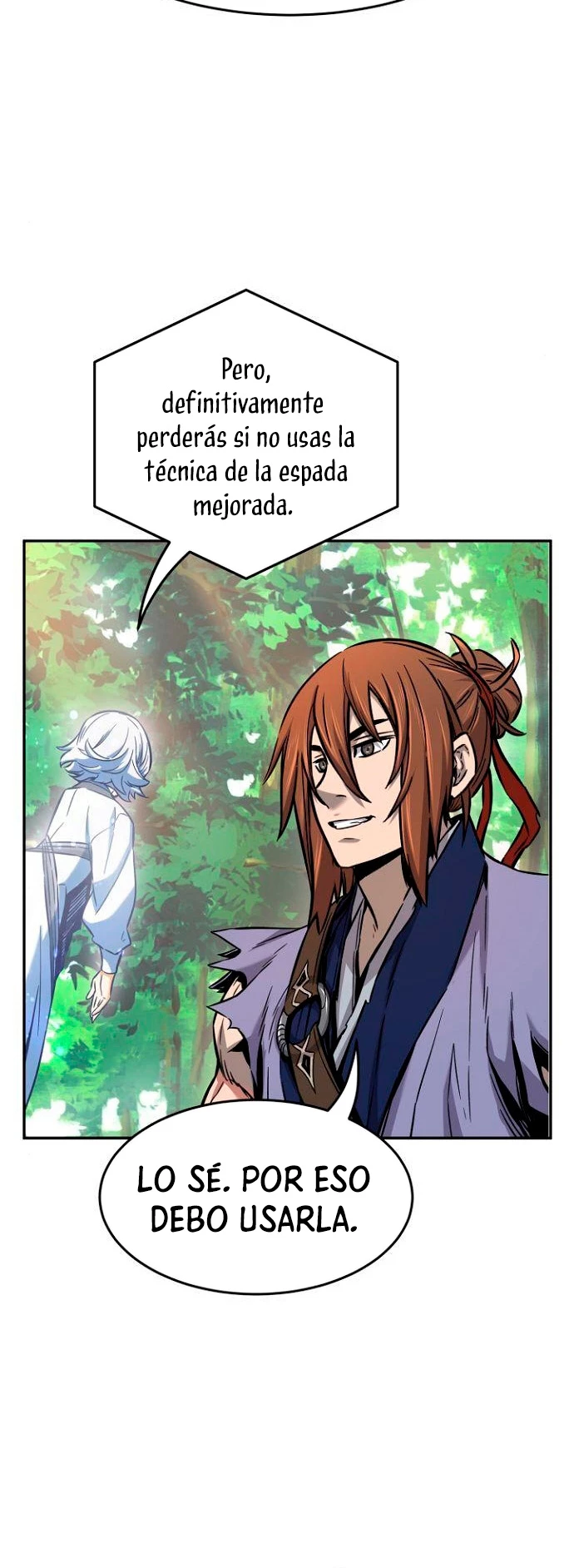 El Sentido Absoluto de las Espadas Capítulo 13 - Page 61