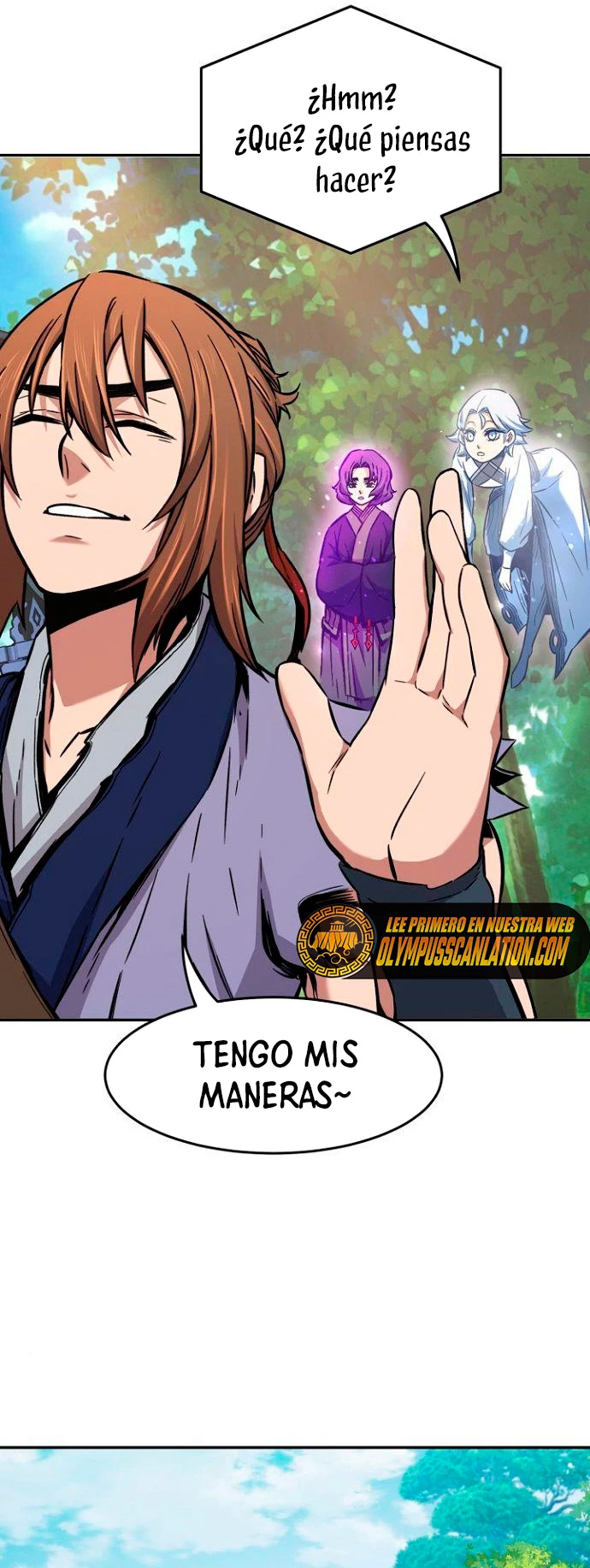 El Sentido Absoluto de las Espadas Capítulo 13 - Page 62