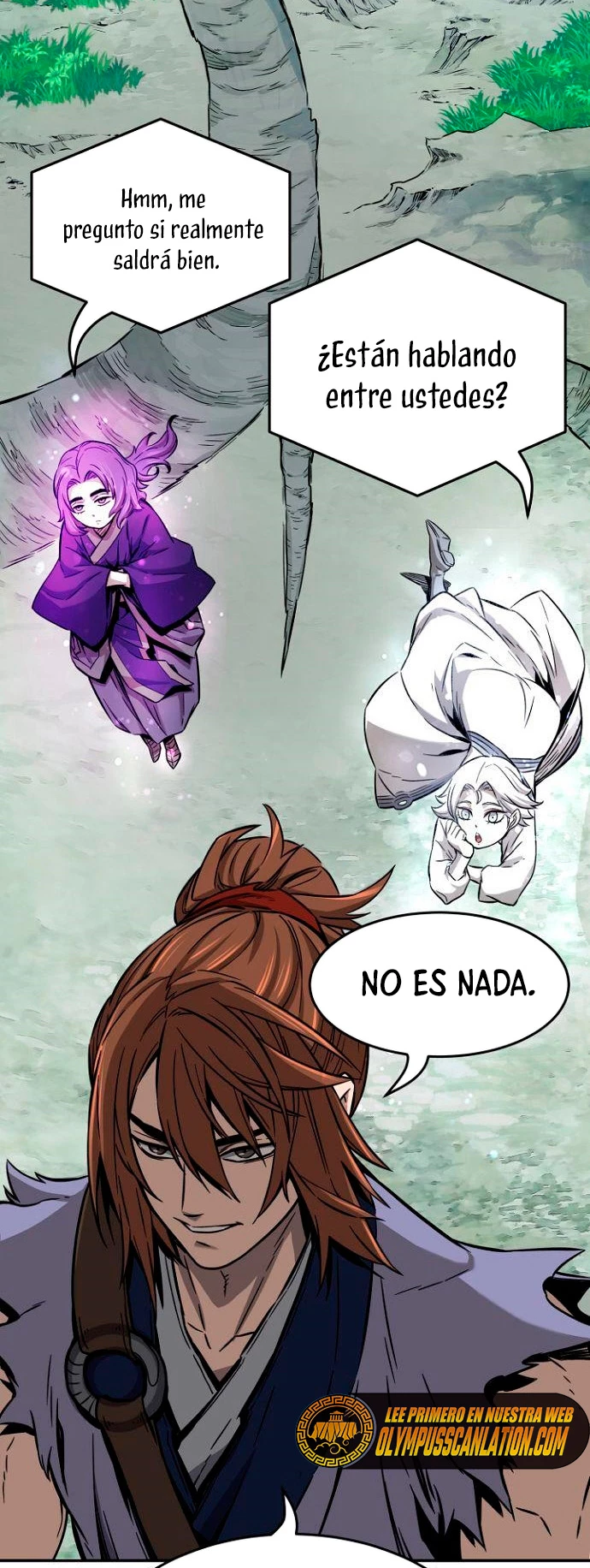 El Sentido Absoluto de las Espadas Capítulo 13 - Page 64