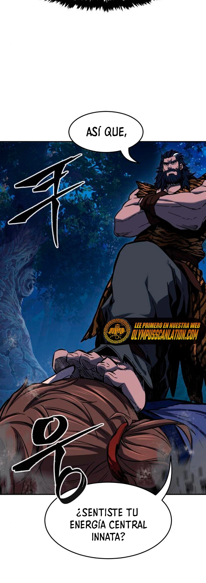 El Sentido Absoluto de las Espadas Capítulo 13 - Page 7