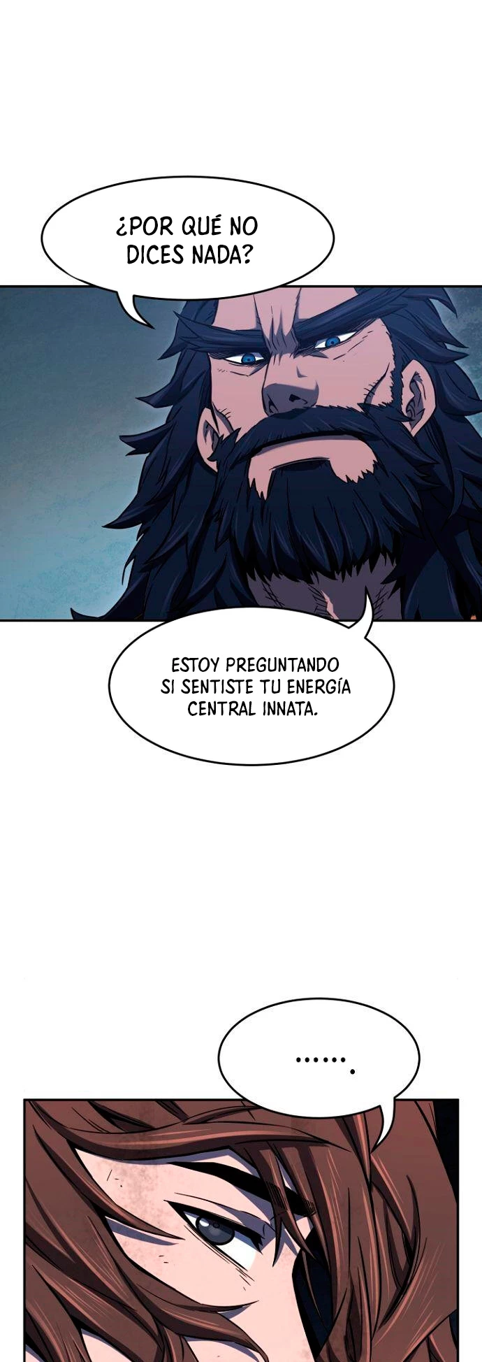 El Sentido Absoluto de las Espadas Capítulo 13 - Page 8