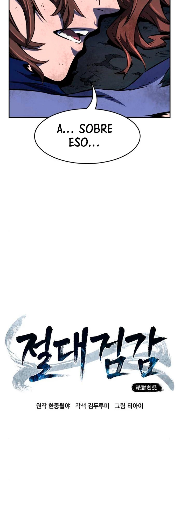 El Sentido Absoluto de las Espadas Capítulo 13 - Page 9