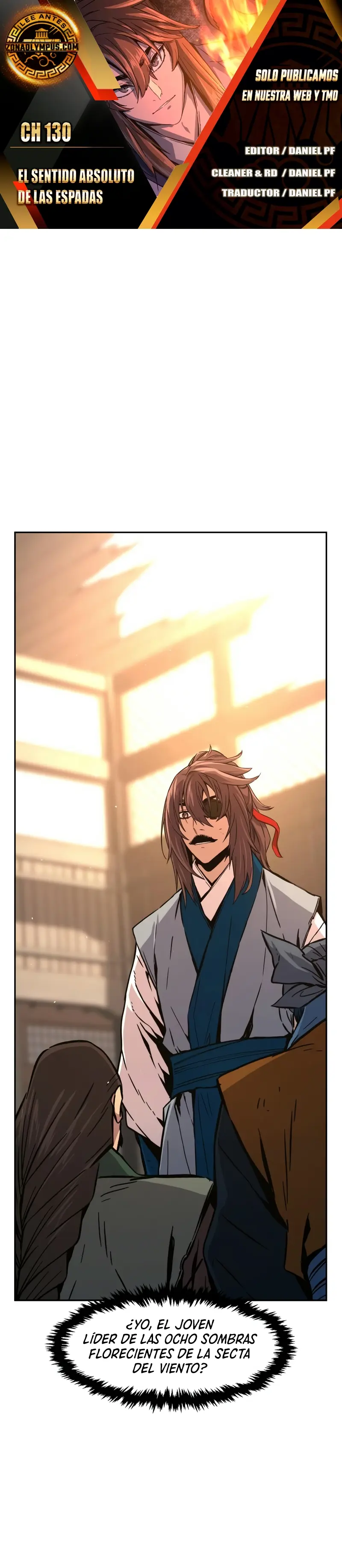 El Sentido Absoluto de las Espadas Capítulo 130 - Page 1