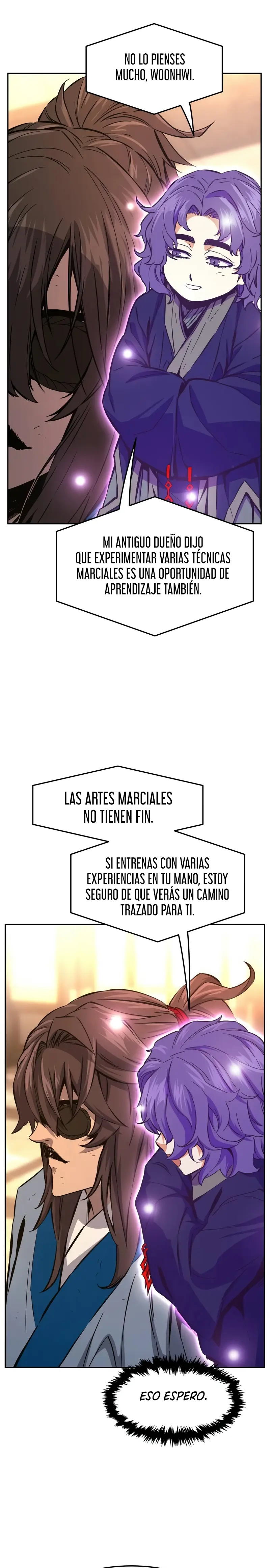 El Sentido Absoluto de las Espadas Capítulo 130 - Page 11