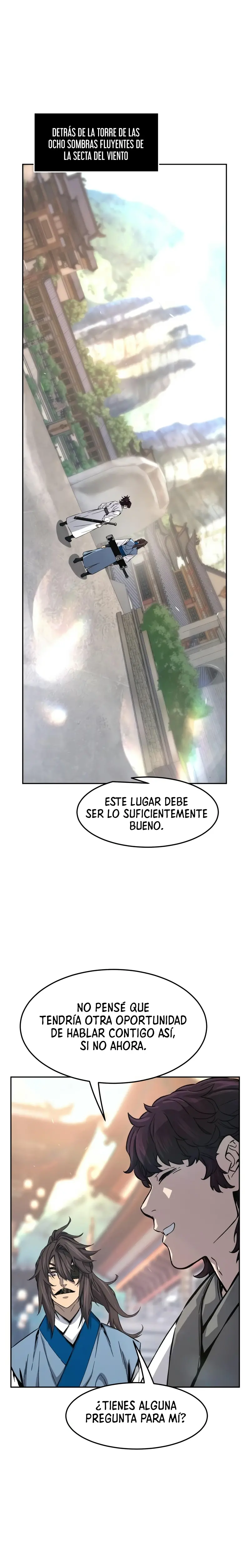 El Sentido Absoluto de las Espadas Capítulo 130 - Page 13