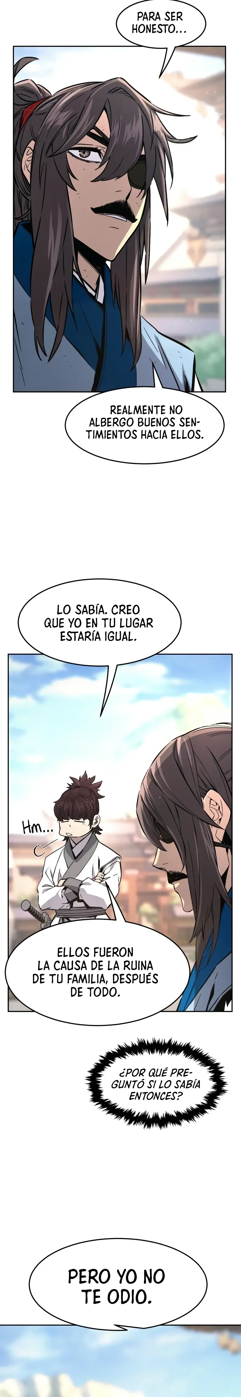 El Sentido Absoluto de las Espadas Capítulo 130 - Page 15