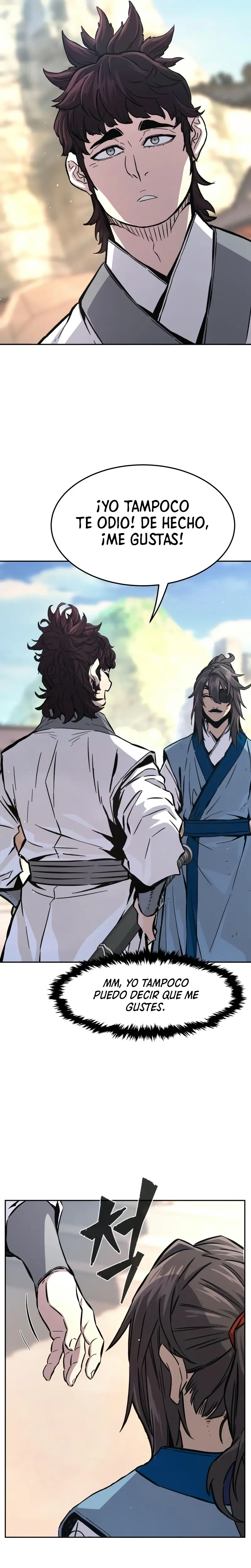 El Sentido Absoluto de las Espadas Capítulo 130 - Page 16