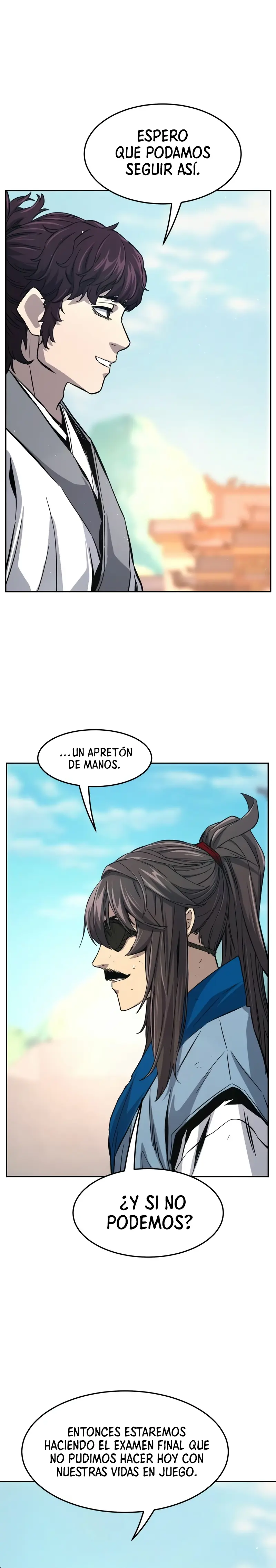 El Sentido Absoluto de las Espadas Capítulo 130 - Page 17