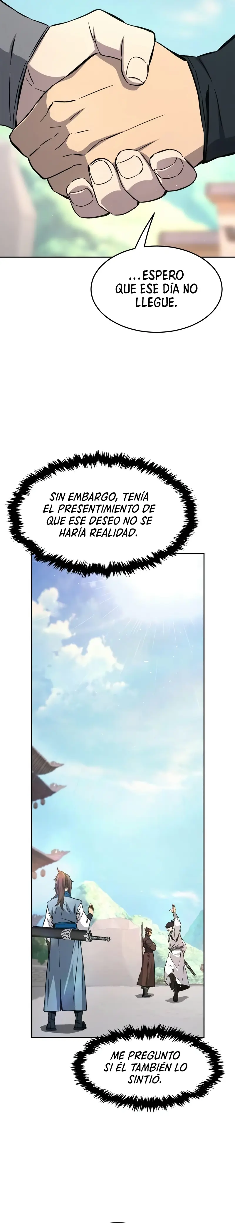El Sentido Absoluto de las Espadas Capítulo 130 - Page 18
