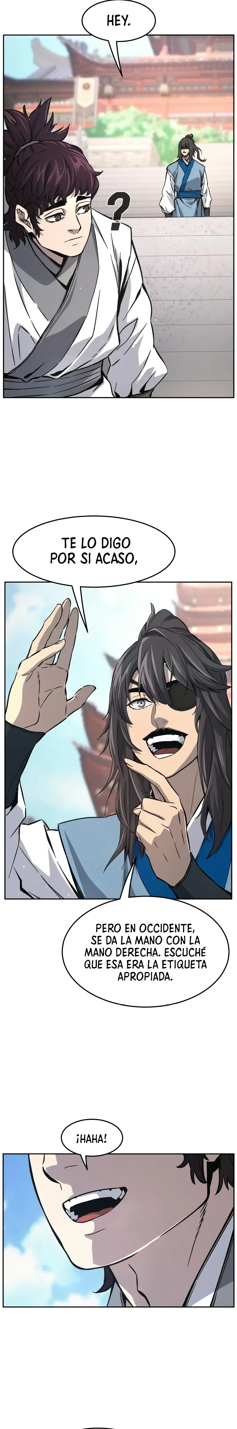 El Sentido Absoluto de las Espadas Capítulo 130 - Page 19