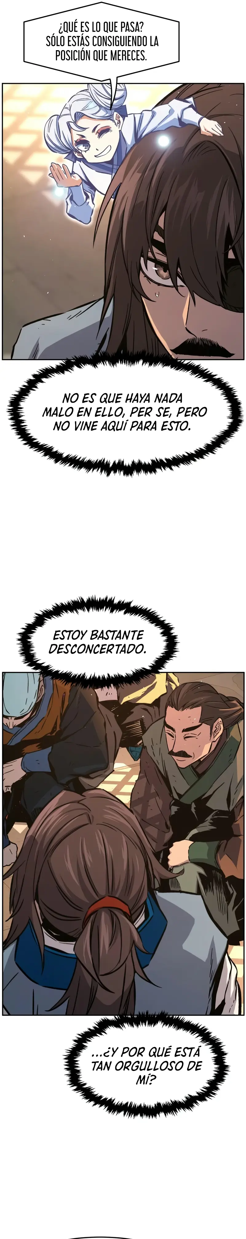 El Sentido Absoluto de las Espadas Capítulo 130 - Page 2