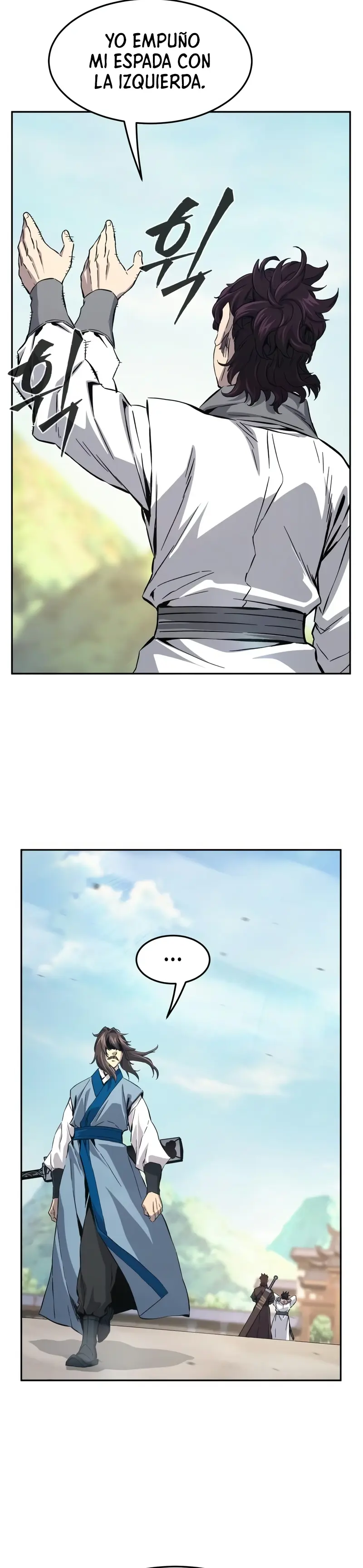 El Sentido Absoluto de las Espadas Capítulo 130 - Page 20