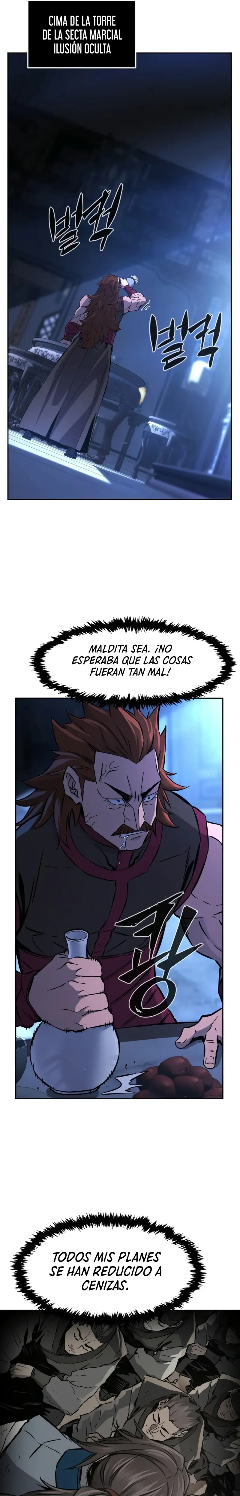 El Sentido Absoluto de las Espadas Capítulo 130 - Page 23