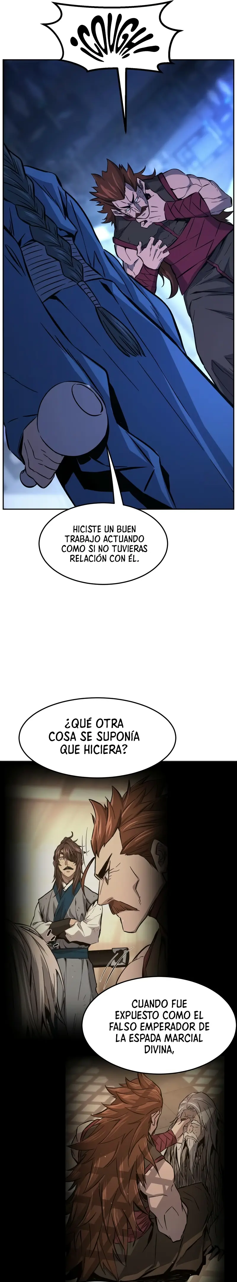 El Sentido Absoluto de las Espadas Capítulo 130 - Page 27