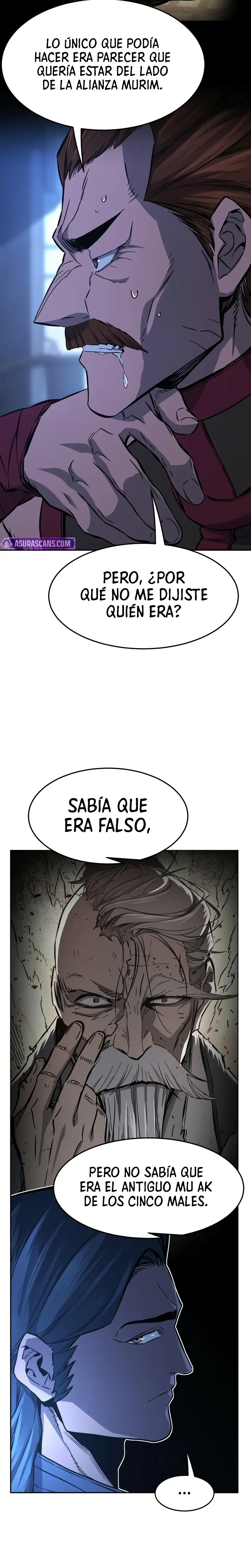 El Sentido Absoluto de las Espadas Capítulo 130 - Page 28