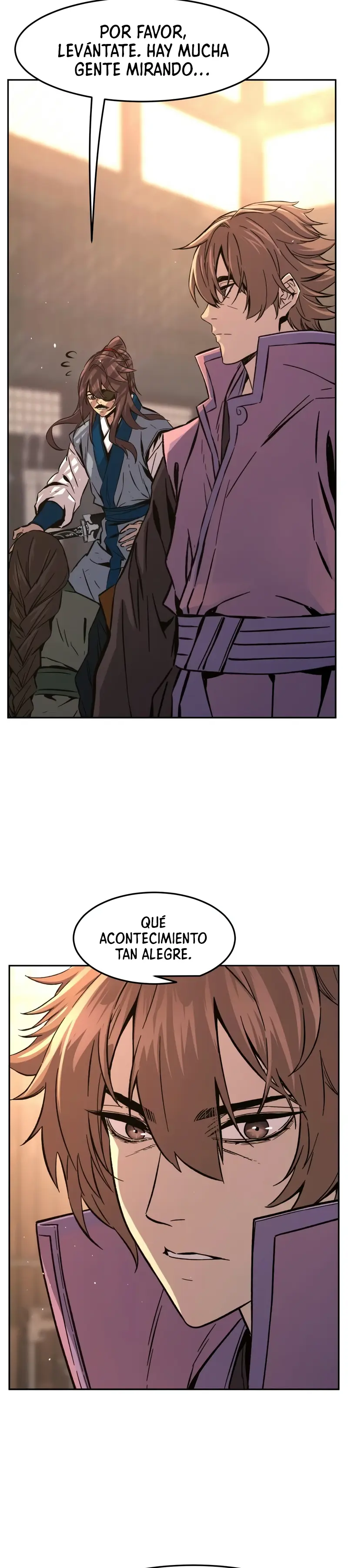 El Sentido Absoluto de las Espadas Capítulo 130 - Page 3