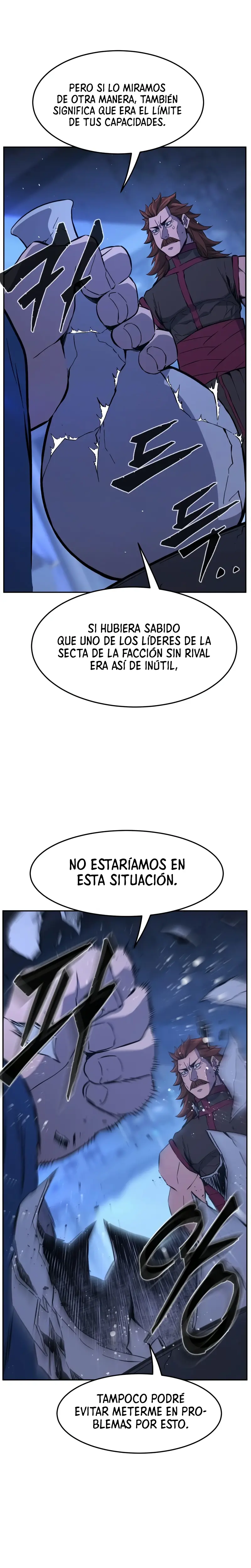 El Sentido Absoluto de las Espadas Capítulo 130 - Page 30