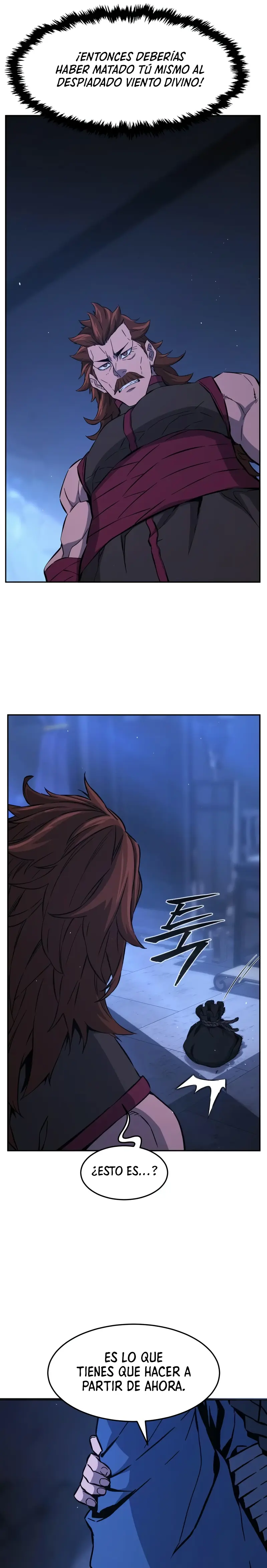 El Sentido Absoluto de las Espadas Capítulo 130 - Page 31