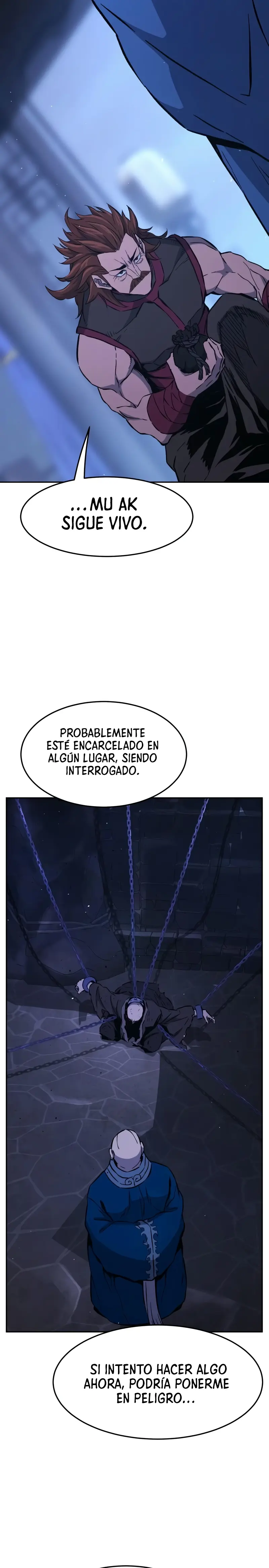 El Sentido Absoluto de las Espadas Capítulo 130 - Page 32