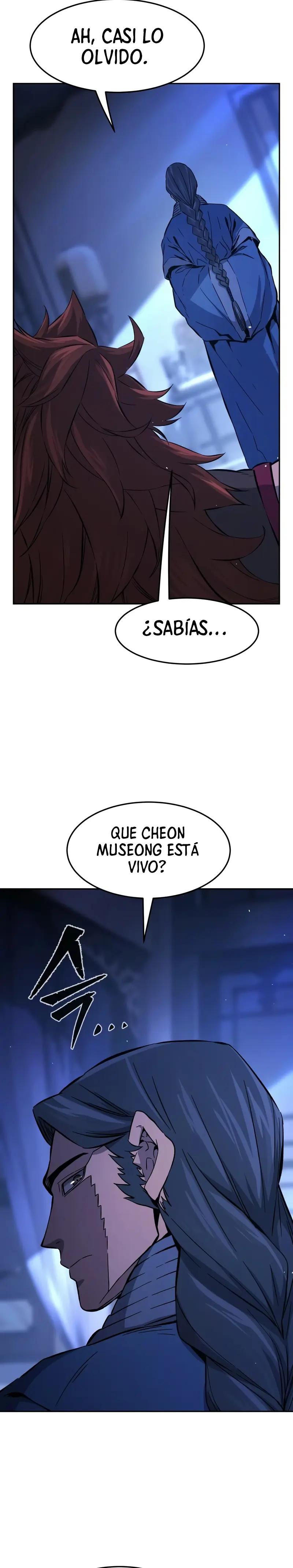 El Sentido Absoluto de las Espadas Capítulo 130 - Page 34