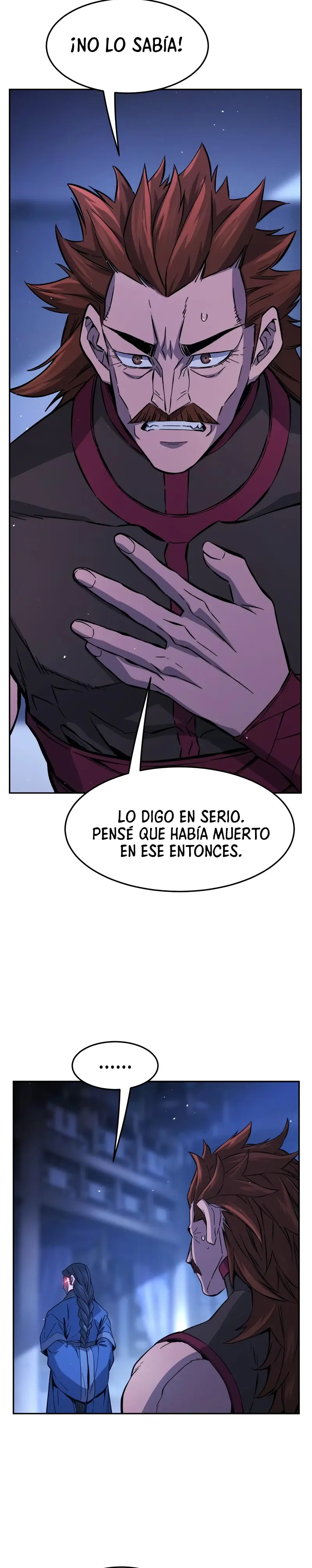 El Sentido Absoluto de las Espadas Capítulo 130 - Page 35