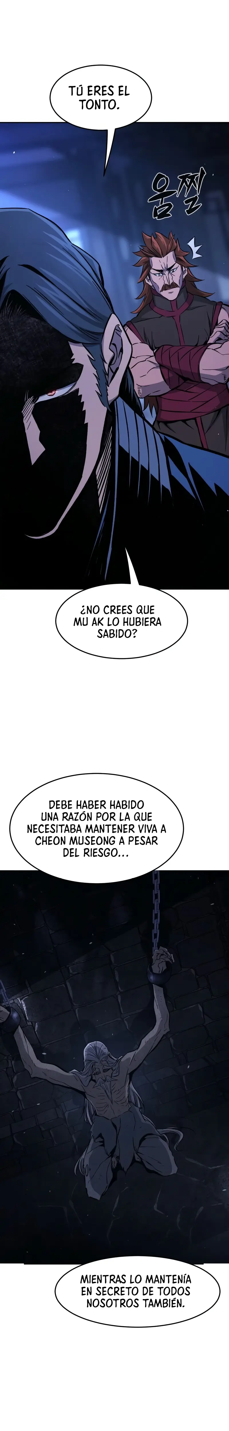 El Sentido Absoluto de las Espadas Capítulo 130 - Page 37