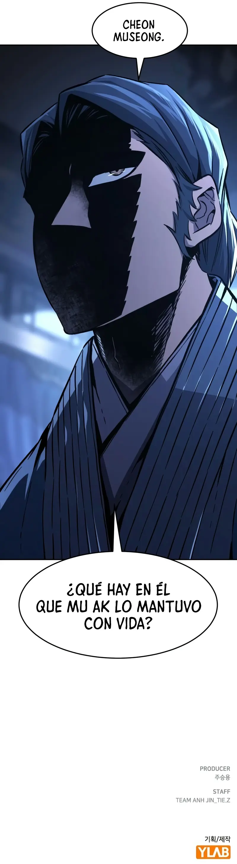 El Sentido Absoluto de las Espadas Capítulo 130 - Page 38