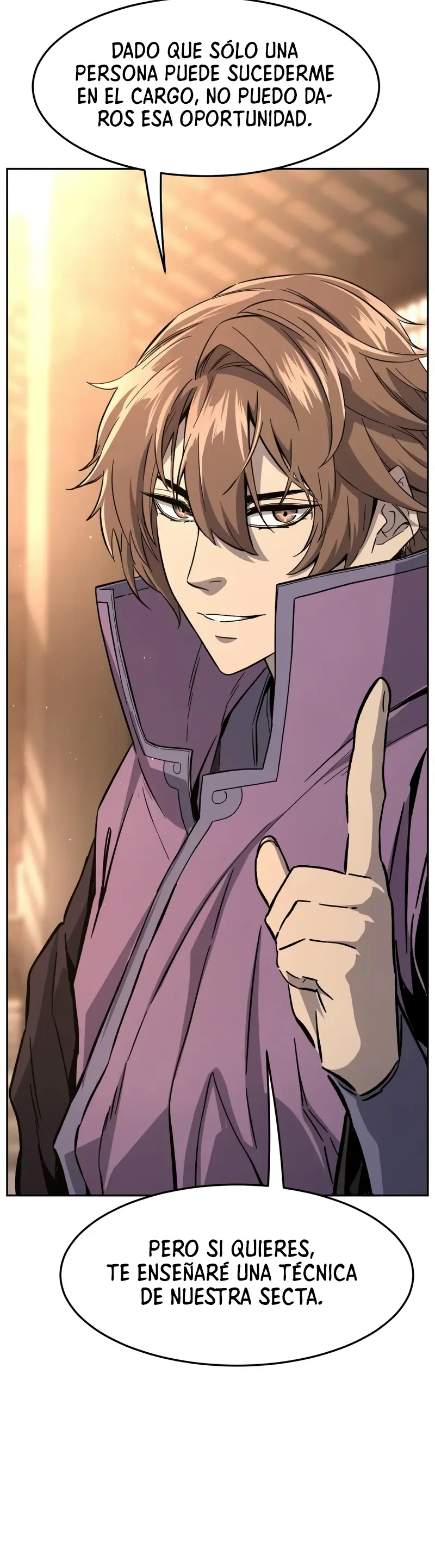 El Sentido Absoluto de las Espadas Capítulo 130 - Page 6