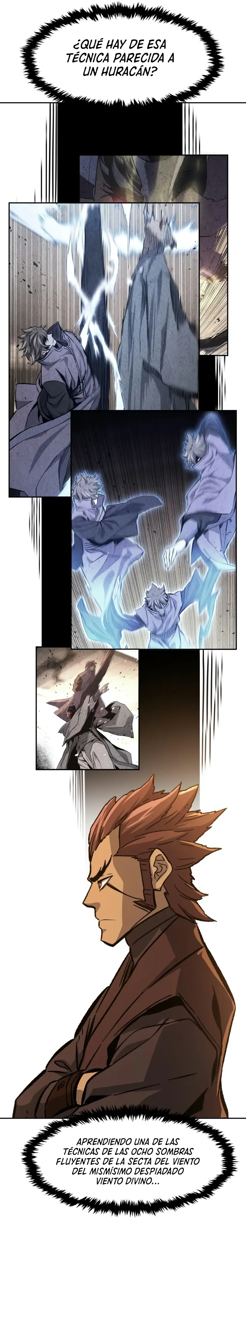 El Sentido Absoluto de las Espadas Capítulo 130 - Page 7