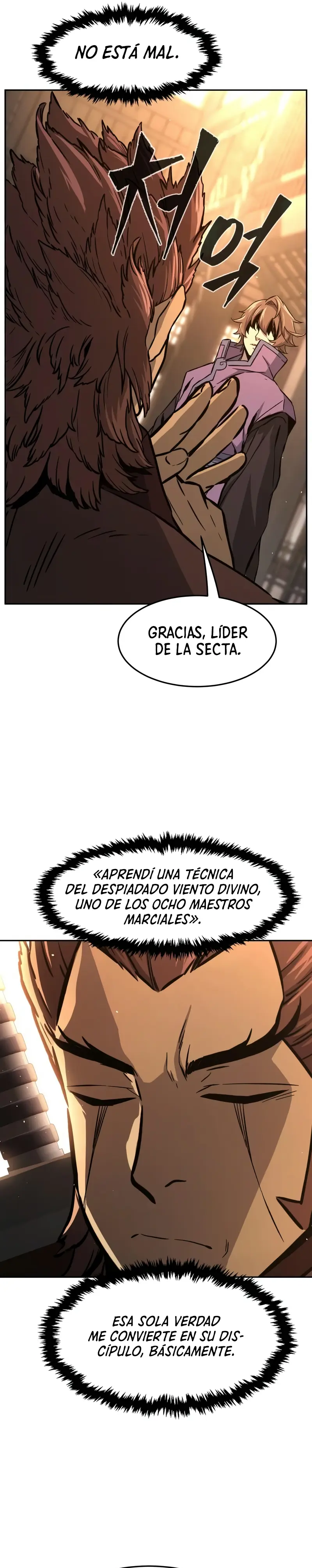 El Sentido Absoluto de las Espadas Capítulo 130 - Page 8