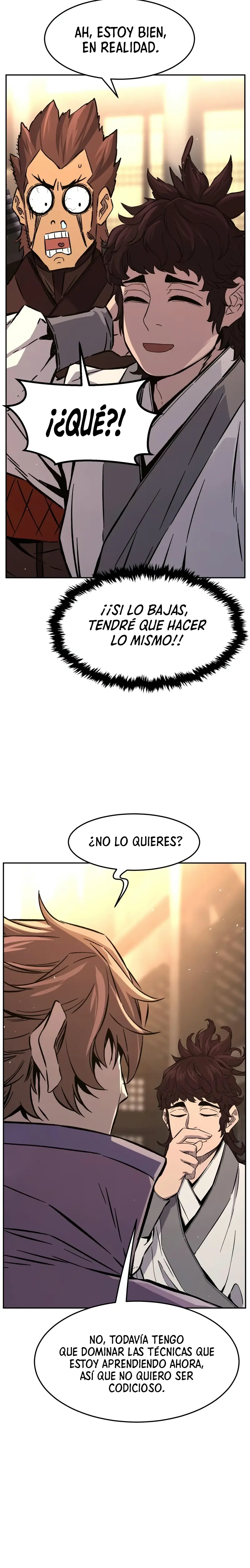 El Sentido Absoluto de las Espadas Capítulo 130 - Page 9