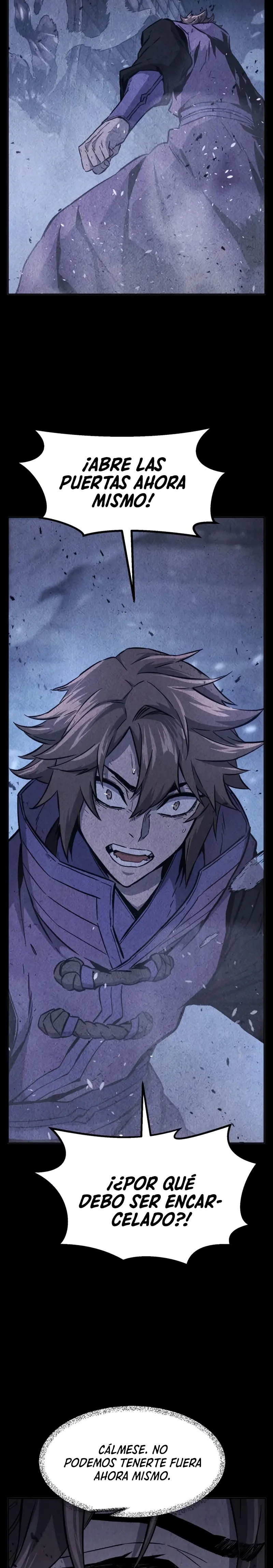 El Sentido Absoluto de las Espadas Capítulo 131 - Page 10