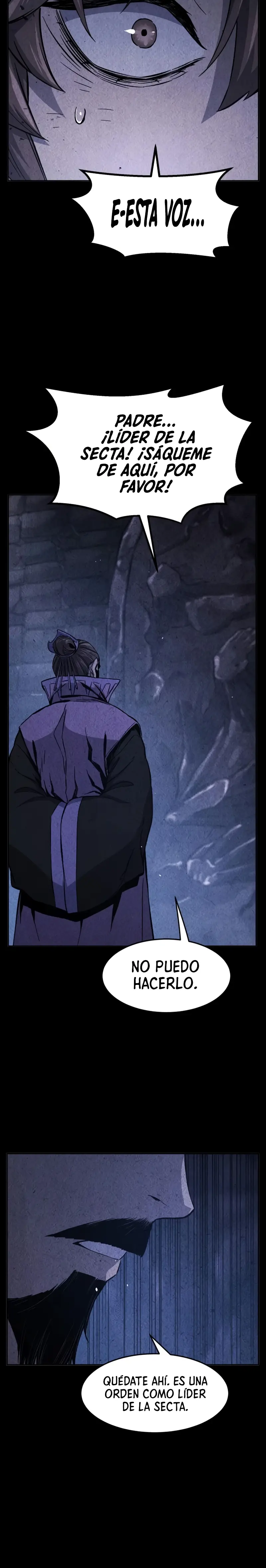 El Sentido Absoluto de las Espadas Capítulo 131 - Page 11