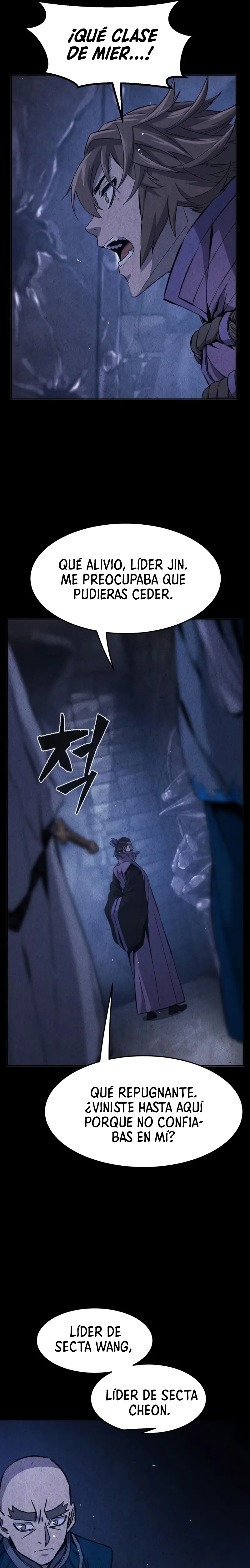 El Sentido Absoluto de las Espadas Capítulo 131 - Page 12