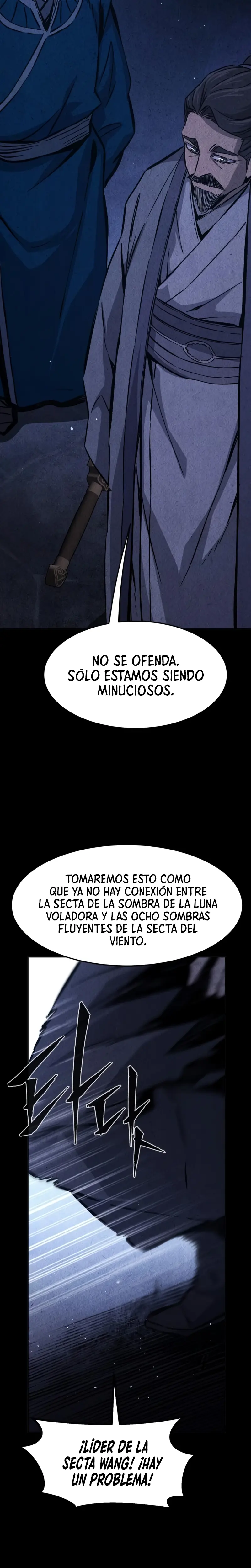 El Sentido Absoluto de las Espadas Capítulo 131 - Page 13