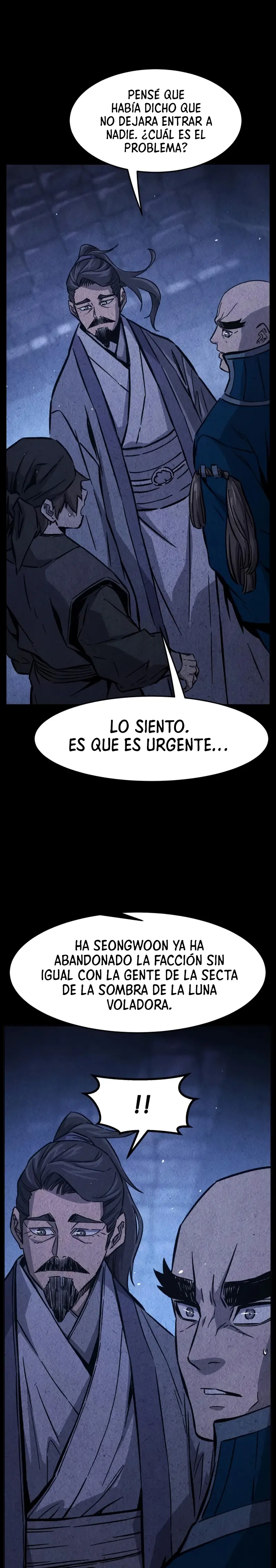 El Sentido Absoluto de las Espadas Capítulo 131 - Page 14