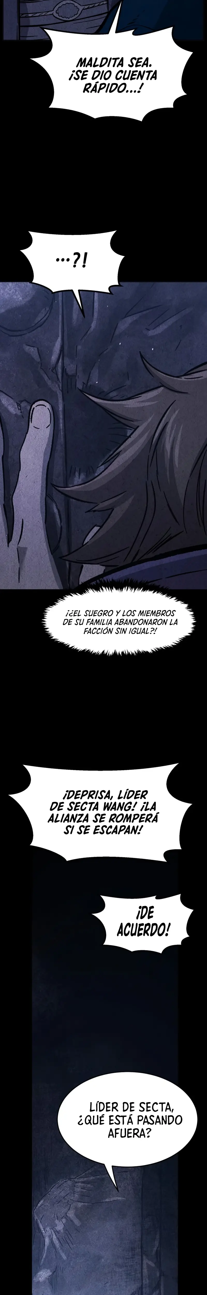 El Sentido Absoluto de las Espadas Capítulo 131 - Page 15