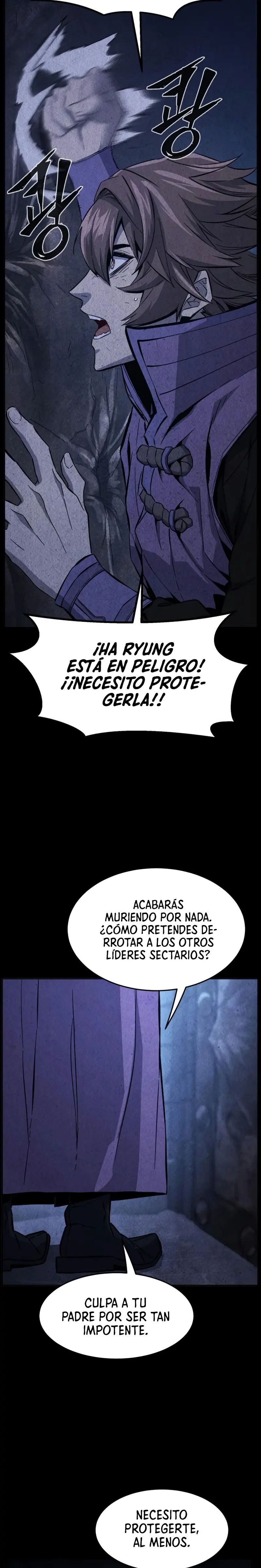 El Sentido Absoluto de las Espadas Capítulo 131 - Page 17