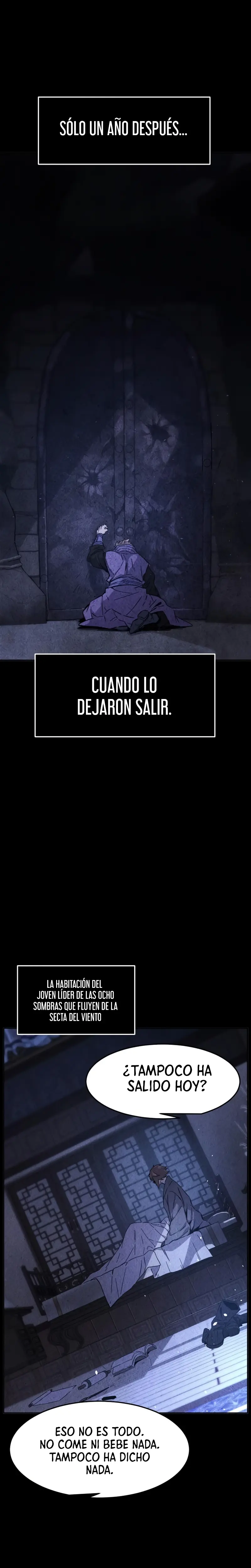 El Sentido Absoluto de las Espadas Capítulo 131 - Page 19