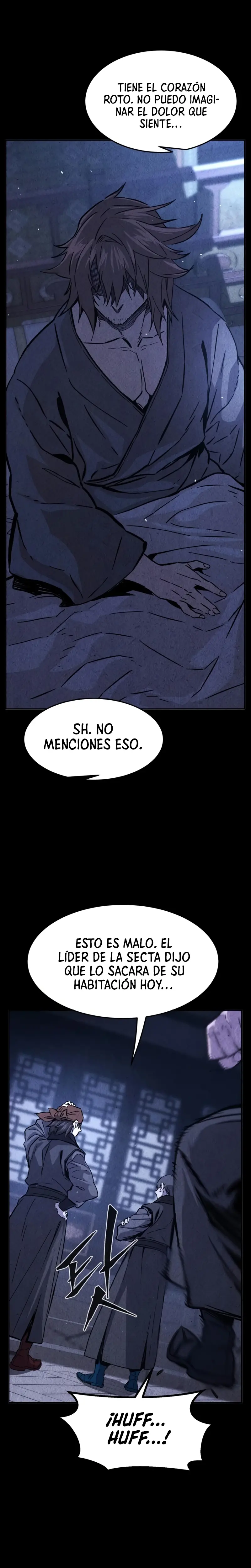 El Sentido Absoluto de las Espadas Capítulo 131 - Page 20