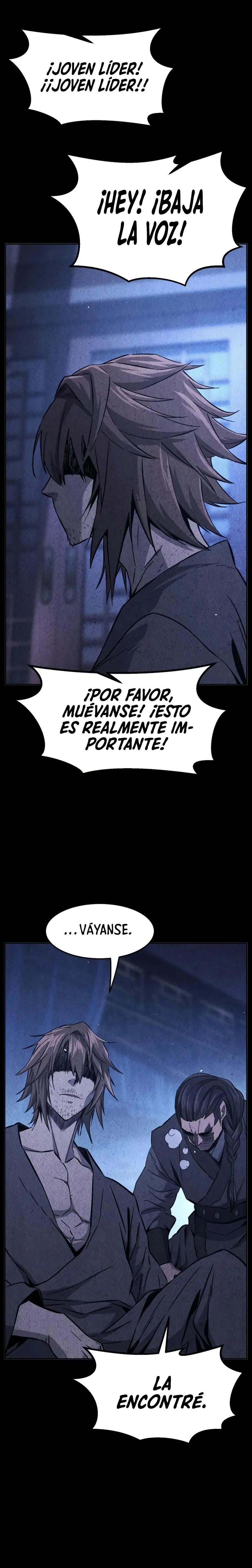 El Sentido Absoluto de las Espadas Capítulo 131 - Page 21