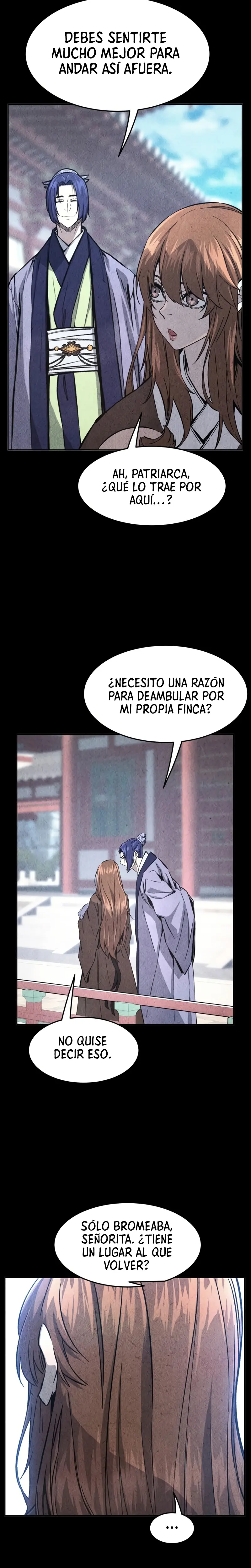 El Sentido Absoluto de las Espadas Capítulo 131 - Page 24
